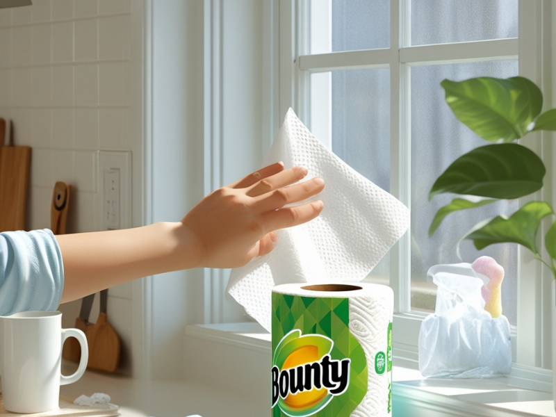 Bounty paper towels