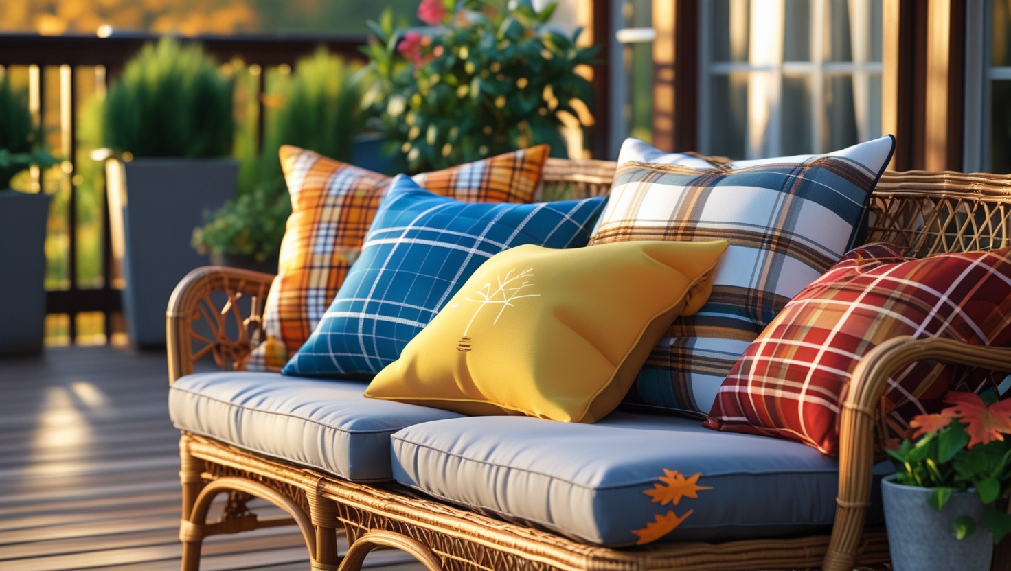 outdoor pillows